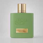 Prima Chic Esmeralda unisex eau de parfum 100ml bottle, fresh green rose perfume in Dubai UAE