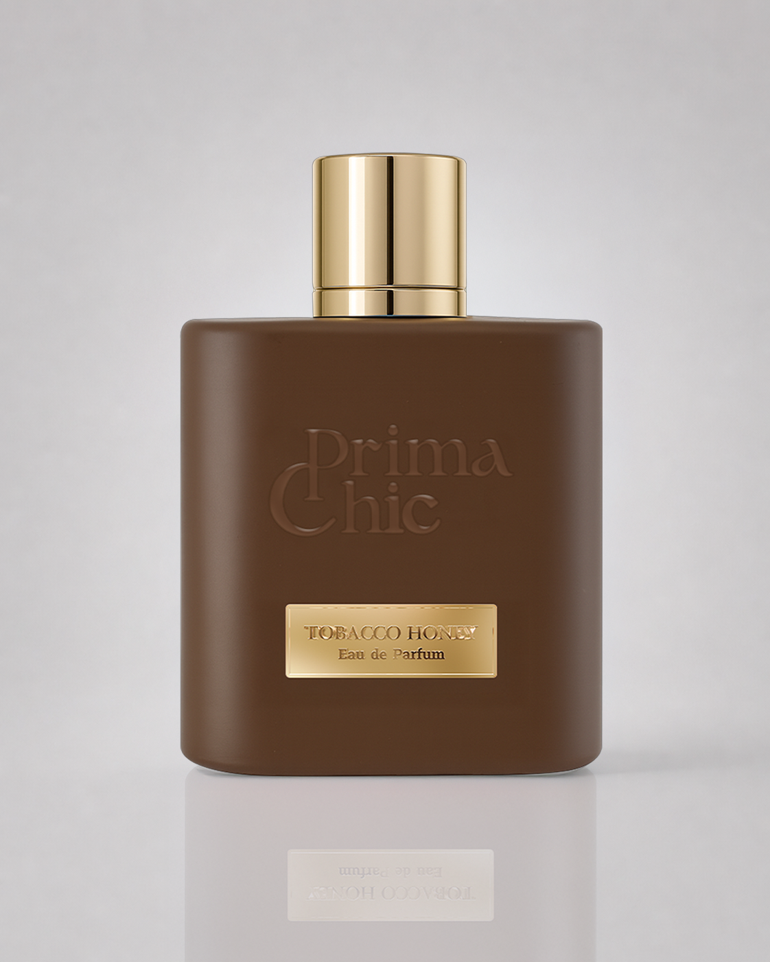Prima Chic Tobacco Honey unisex eau de parfum 100ml bottle, sweet smoky tobacco, Perfume in Dubai UAE