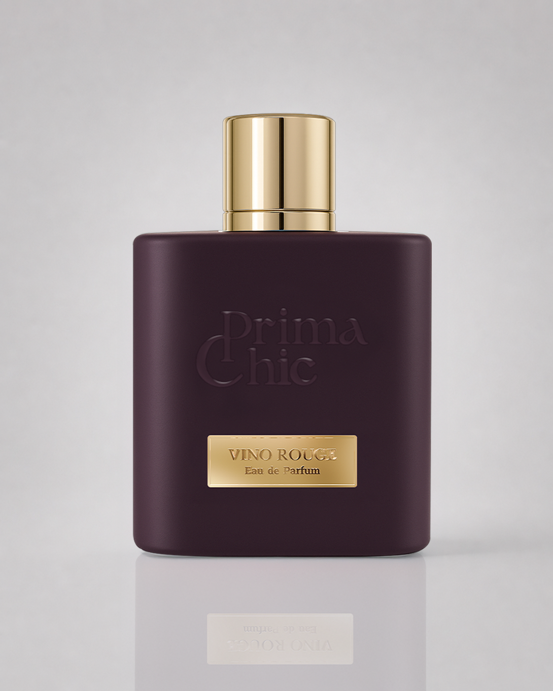 Prima Chic Vino Rouge unisex eau de parfum 100ml bottle, warm spicy oud perfume in Dubai UAE