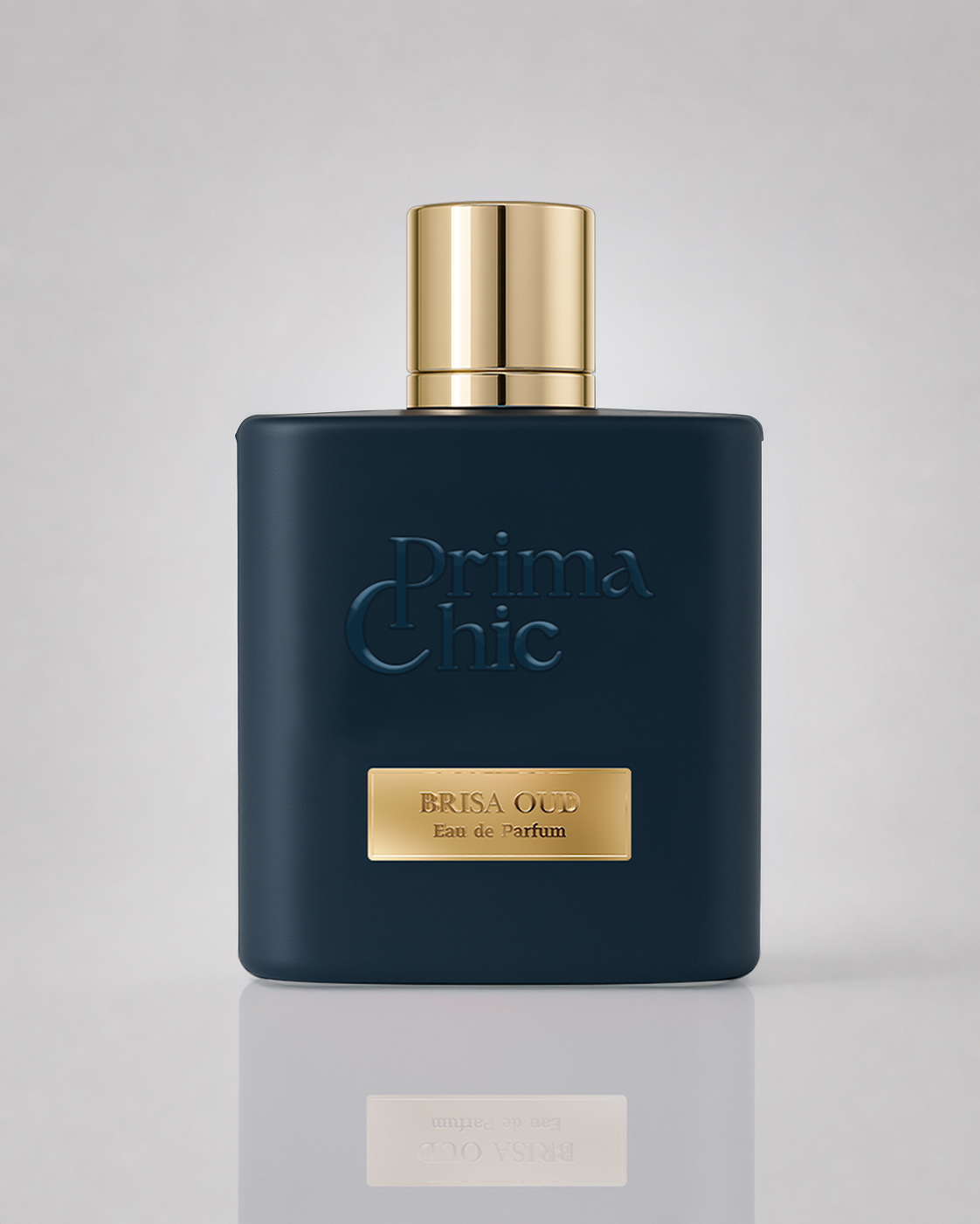 Prima Chic Brisa Oud men's eau de parfum 100ml bottle, spiced woody oud perfume in Dubai UAE