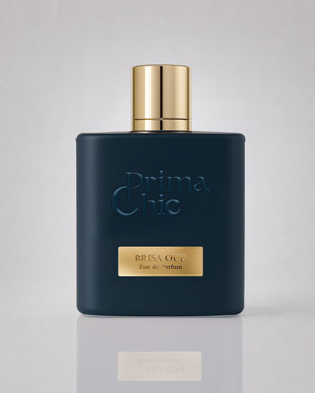 Prima Chic Brisa Oud men's eau de parfum 100ml bottle, spiced woody oud perfume in Dubai UAE