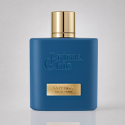 Prima Chic Sapphire unisex eau de parfum 100ml bottle, spicy floral oud   perfume in Dubai UAE