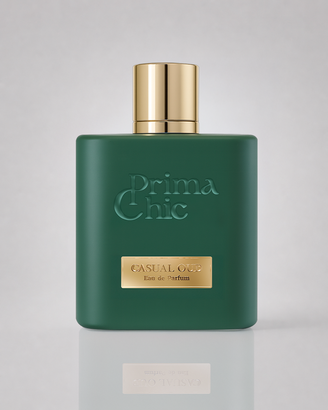 Prima Chic Casual Oud unisex eau de parfum 100ml bottle, oud leather   perfume in Dubai UAE