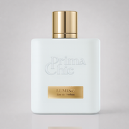 Prima Chic Lumino men's eau de parfum 100ml bottle, citrus with amber & Vanilla perfume in Dubai UAE