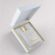 Lumino men's eau de parfum EDP 100ML by prima chic - bottle side angle, citrus amber perfume Dubai