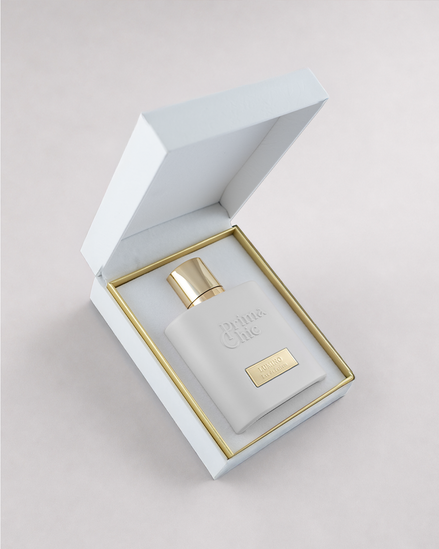 Lumino men's eau de parfum EDP 100ML by prima chic - bottle side angle, citrus amber perfume Dubai