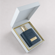Brisa Oud men's eau de parfum 100ml by Prima Chic - bottle side angle, spiced woody oud perfume Dubai