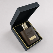 Tobacco Honey unisex eau de parfum 100ml by Prima Chic - bottle side angle, sweet smoky tobacco , perfume Dubai