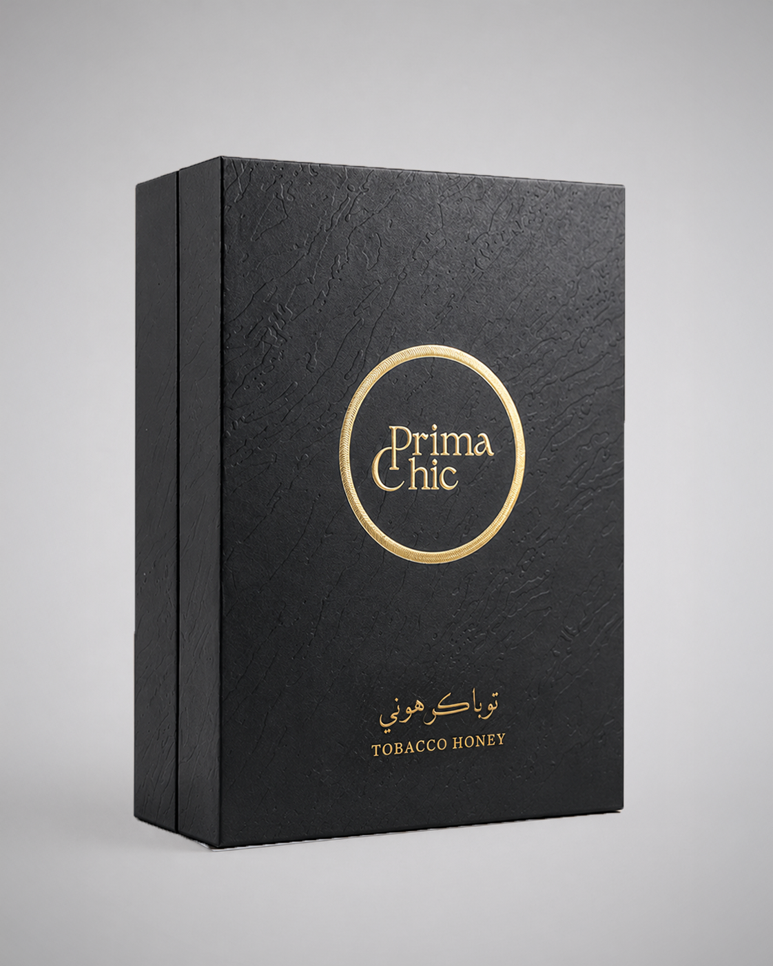 Tobacco Honey unisex eau de parfum 100ml by Prima Chic - lifestyle shot, sweet smoky tobacco perfume Dubai
