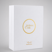 Esmeralda unisex eau de parfum 100ml by Prima Chic - lifestyle shot, fresh green rose perfume Dubai