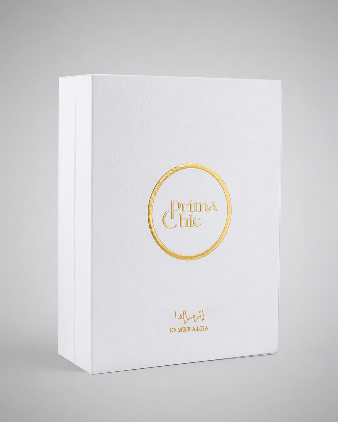 Esmeralda unisex eau de parfum 100ml by Prima Chic - lifestyle shot, fresh green rose perfume Dubai