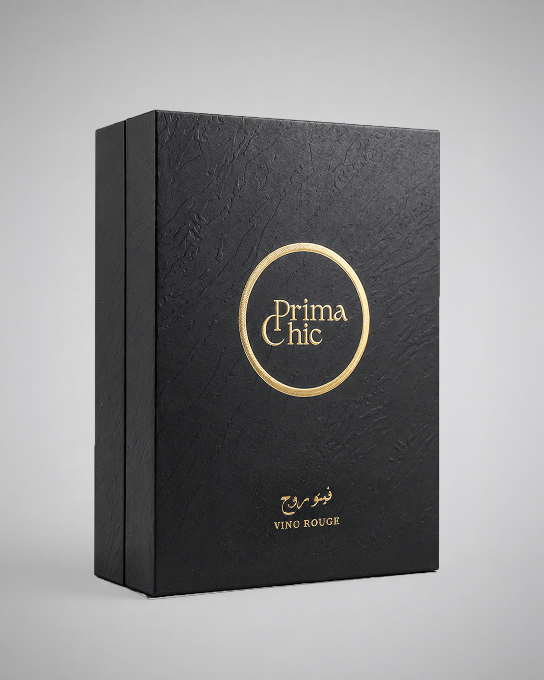 Vino Rouge unisex eau de parfum 100ml by Prima Chic - lifestyle shot, warm spicy oud perfume Dubai
