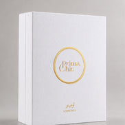 Lumino men's eau de parfum 100ml by Prima Chic - lifestyle shot, citrus amber perfume Dubai