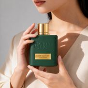 Prima Chic Casual Oud unisex eau de parfum 100ml fragrance notes - Vanilla & Patchouli, Musk & Saffron, Oud & Leather