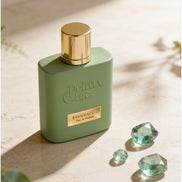 Prima Chic Esmeralda eau de parfum key ingredients - fresh green rose unisex perfume, Dubai UAE