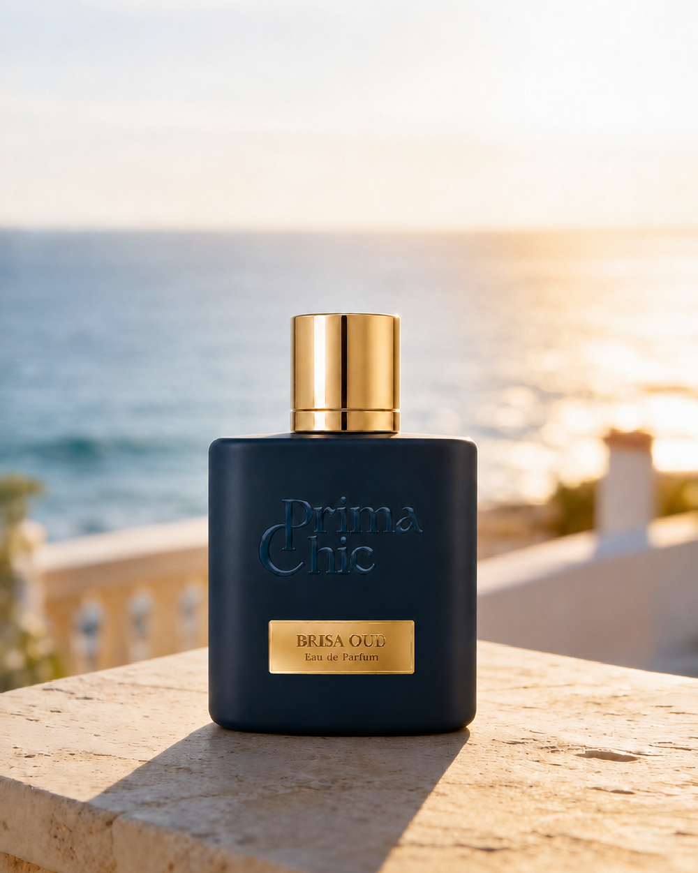 Prima Chic Brisa Oud eau de parfum key ingredients - spiced woody oud men's perfume, Dubai UAE