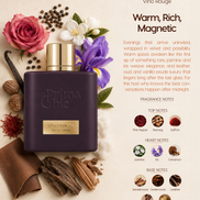 Prima Chic Vino Rouge 100ml EDP gift box - warm spicy oud unisex perfume, Dubai UAE
