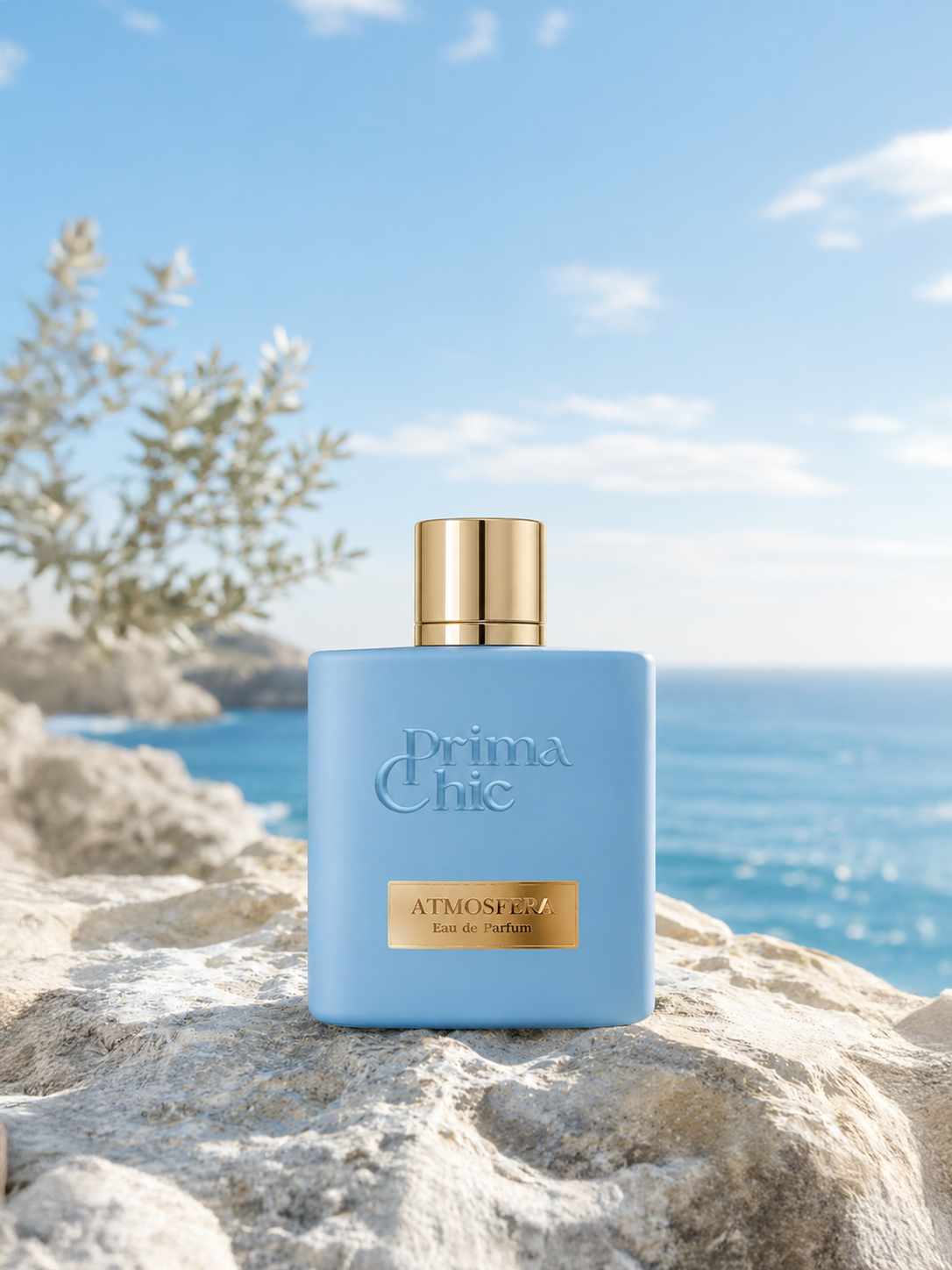 Prima Chic Atmosfera eau de parfum key ingredients - fruity floral woody Unisex Perfume Dubai UAE