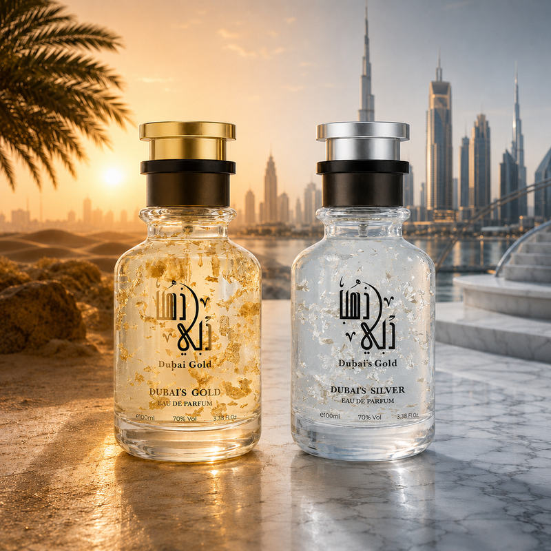 <strong>Dubai Gold — "Two Faces of a City, One Timeless Essence"</strong>