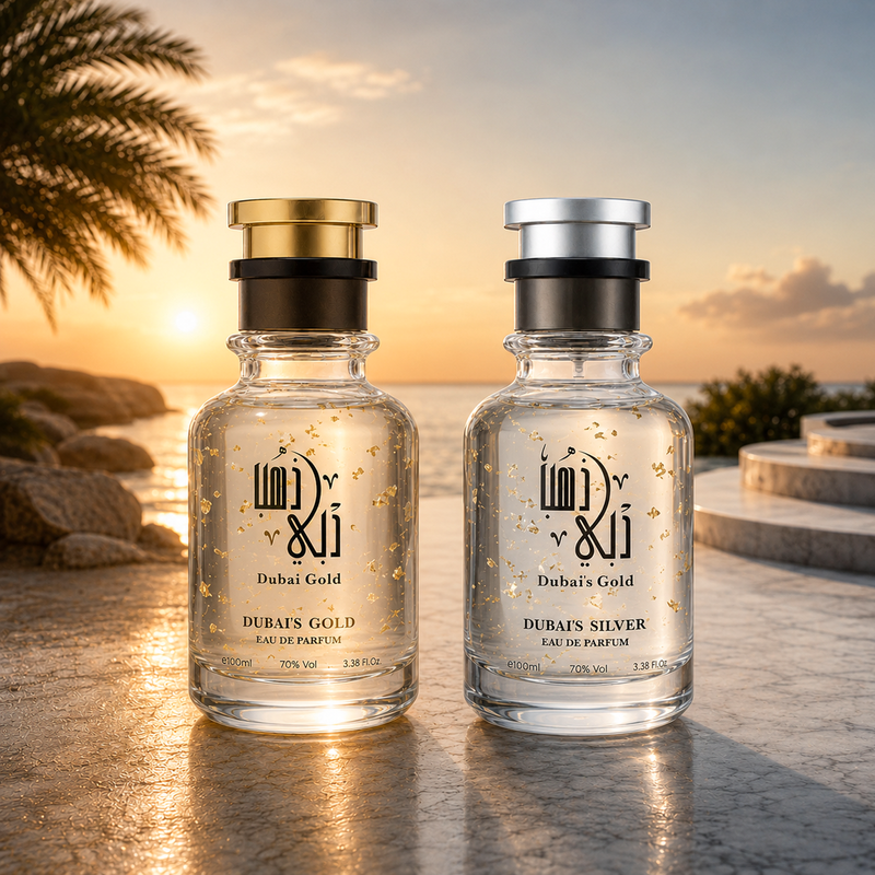 <strong>Dubai Gold — "Two Faces of a City, One Timeless Essence"</strong>
