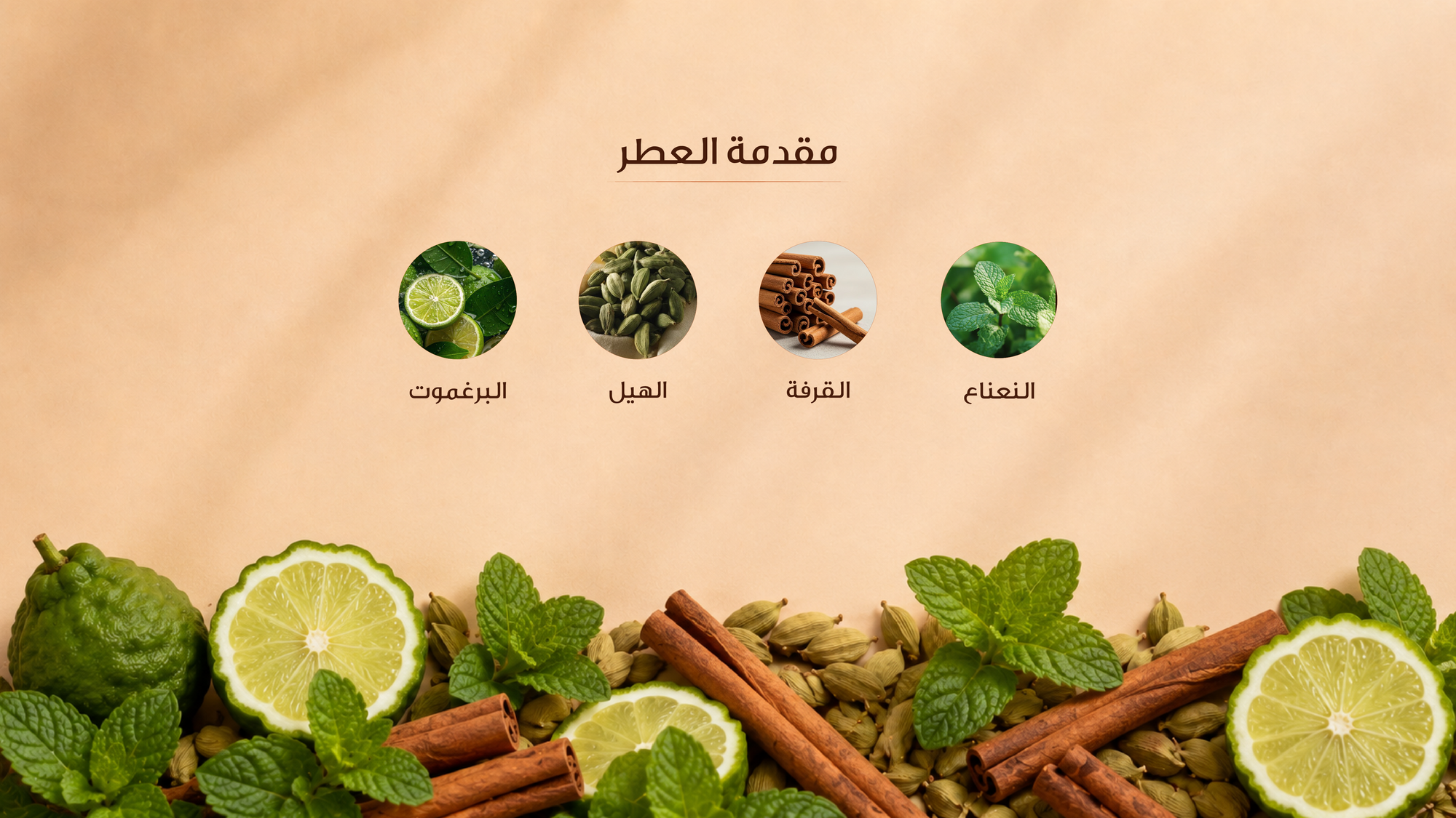 نوتات المقدمة