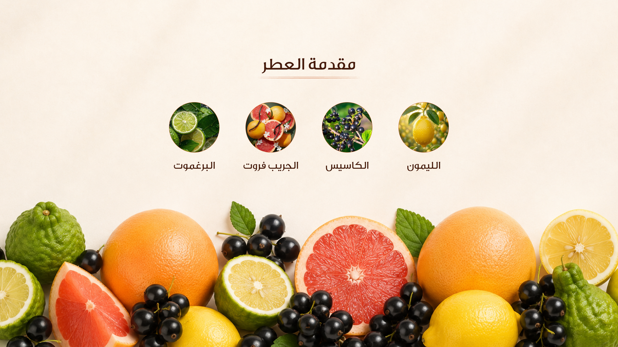 نوتات المقدمة