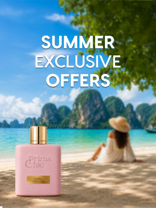 Prima Chic 50% OFF Summer Exclusive Offers Mobile Sale Banner, Dubai UAE