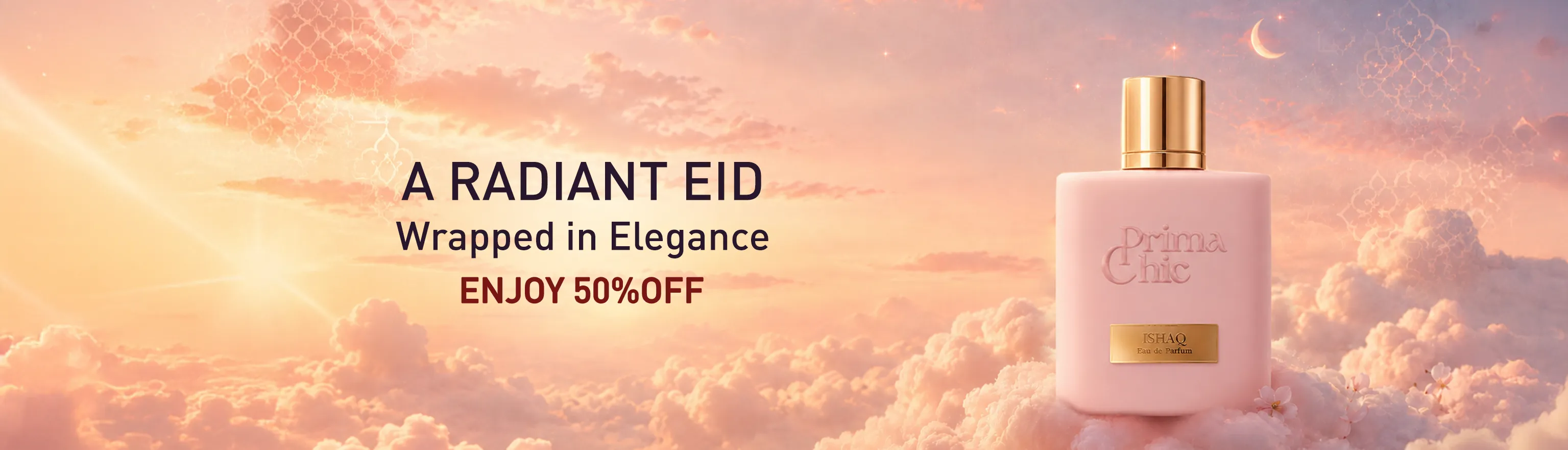 Homepage banner